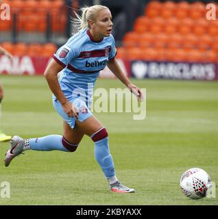 Adriana Leon di West Ham United WFCduring Barclays fa Super League femminile tra Tottenham Hotspur e West Ham United allo stadio Hive , Londra, Regno Unito il 06th settembre 2020 (Photo by Action Foto Sport/NurPhoto) Foto Stock