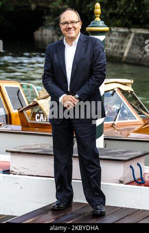 Carlo Verdone è stato visto durante il 75th° Festival di Venezia il 01 settembre 2018 a Venezia. (Foto di Mairo Cinquetti/NurPhoto) Foto Stock