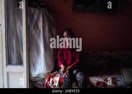 Scenes Daily Life in Beirut dopo la massiccia e letale esplosione portuale, il 8 settembre 2020, a Beirut, Libano. (Foto di Vassilis A. Poularikas/NurPhoto) Foto Stock