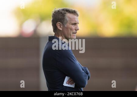 Sunderland Manager Phil Parkinson durante la partita della Sky Bet League 1 tra Oxford United e Sunderland al Kassam Stadium di Oxford, Inghilterra, il 19 settembre 2020. (Foto di Leila Coker/MI News/NurPhoto) Foto Stock