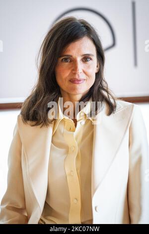 Elena Anaya partecipa alla fotocellula 'Rifkin's Festival' durante il San Sebastian International Film Festival 68th al Kursaal Palace il 18 settembre 2020 a San Sebastian, Spagna. (Foto di Frank Lovicario/NurPhoto) Foto Stock