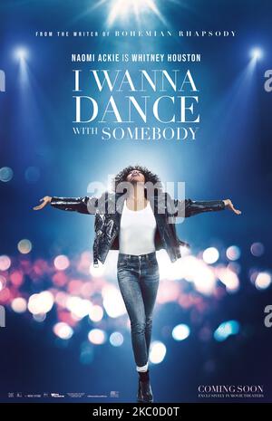 Voglio ballare con qualcuno Whitney Houston Foto Stock