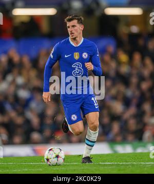 02 Nov 2022 - Chelsea contro Dinamo Zagreb - UEFA Champions League - Gruppo e - Stamford Bridge Mason Mount Chelsea durante la partita UEFA Champions League Group e a Stamford Bridge, Londra. Foto : Mark Pain / Alamy Foto Stock