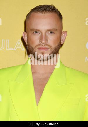 WEST HOLLYWOOD, CA - 03 NOVEMBRE: August Getty partecipa al 2022° Gala amfAR di Los Angeles al Pacific Design Center il 03 novembre 2022 a West Hollywood, CA Foto Stock