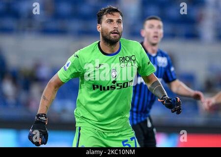 Marco Sportiello di Atalanta BC durante la Serie A match tra SS Lazio e Atalanta BC allo Stadio Olimpico di Roma il 30 settembre 2020. (Foto di Giuseppe Maffia/NurPhoto) Foto Stock