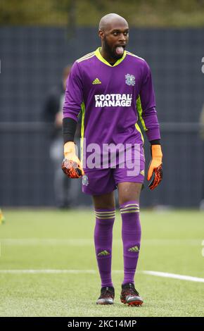 Antony Page of hashtag United durante la fa Cup Qualifiche - secondo turno tra hashtag United e Braintree Town al Len Salmon Stadium, Bowers e Pitsea FC, Pitsea, Regno Unito il 03rd ottobre 2020 (Photo by Action Foto Sport/NurPhoto) Foto Stock