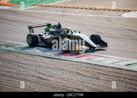 Chadwick Jamie Laura 55 della Prema Powerteam guida durante il Campionato Regionale europeo di Formula all'Autodromo Nazionale di Monza il 18 ottobre 2020 a Monza. (Foto di Alessandro Bremec/NurPhoto) Foto Stock