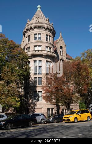 American Museum of Natural History Astor Turret a New York City, USA 2022 Foto Stock