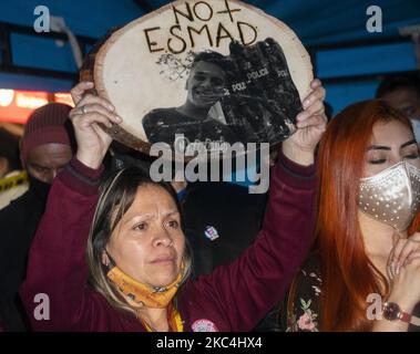 La Madre Di Dilan Cruz Al Tributo Per L'assassinio Di Dilan Cruz Da ...