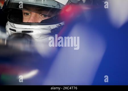 CASSIDY Nick (NZL), Envision Virgin Racing, Audi e-tron FE07, ritratto durante il Campionato ABB Formula e test ufficiali pre-stagione sul circuito Ricardo Tormo di Valencia il 28 novembre 29 e il 1 dicembre in Spagna. (Foto di Xavier Bonilla/NurPhoto) Foto Stock