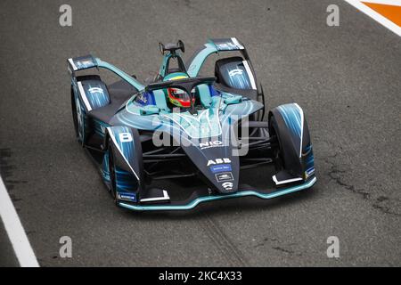 08 TURVEY Oliver (GBR), NIO 333 FE Team, NIO 333 FE 001, azione durante il Campionato ABB Formula e test ufficiali pre-stagione sul circuito Ricardo Tormo di Valencia il 28 novembre 29 e il 1 dicembre in Spagna. (Foto di Xavier Bonilla/NurPhoto) Foto Stock