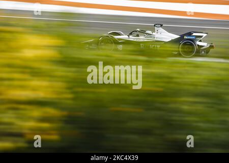 48 MORTARA Edoardo (SWI), ROKIT Venturi Racing, Mercedes-Benz EQ Silver Arrow 02, in azione durante i test ufficiali pre-stagione del Campionato ABB Formula e sul circuito Ricardo Tormo di Valencia il 28 novembre 29 e il 1 dicembre in Spagna. (Foto di Xavier Bonilla/NurPhoto) Foto Stock