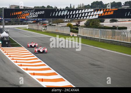 Test di Valencia ambient durante il Campionato ABB Formula e test ufficiali pre-stagione sul circuito Ricardo Tormo di Valencia il 28 novembre 29 e il 1 dicembre in Spagna. (Foto di Xavier Bonilla/NurPhoto) Foto Stock