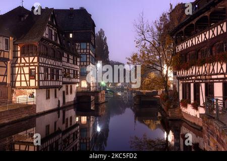 Strassbourg, Alsazia, Bas-Rhin, Grand Est, Francia Foto Stock