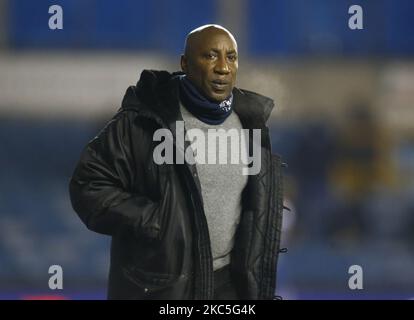 LONDRA, Regno Unito, 08 DICEMBRE: Queens Park Rangers Direttore tecnico / responsabile del coaching Chris Ramsey durante il Campionato Sky Bet tra Millwall e dei Queens Park Rangers al Den Stadium, Londra il 08th dicembre, 2020 (Foto di Action Foto Sport/NurPhoto) Foto Stock