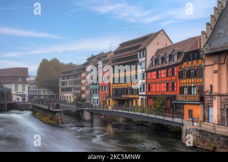 Strassbourg, Alsazia, Bas-Rhin, Grand Est, Francia Foto Stock