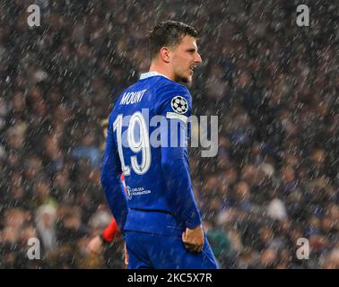 02 Nov 2022 - Chelsea contro Dinamo Zagreb - UEFA Champions League - Gruppo e - Stamford Bridge Mason Mount Chelsea durante la partita UEFA Champions League Group e a Stamford Bridge, Londra. Foto : Mark Pain / Alamy Foto Stock