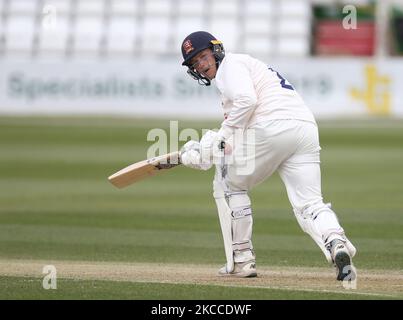 Tom Westley dell'Essex durante il primo giorno di campionato tra l'Essex CCC e il Worcestershire CCC presso il Cloudfm County Ground il 08th aprile 2021 a Chelmsford, Inghilterra (Photo by Action Foto Sport/NurPhoto) Foto Stock