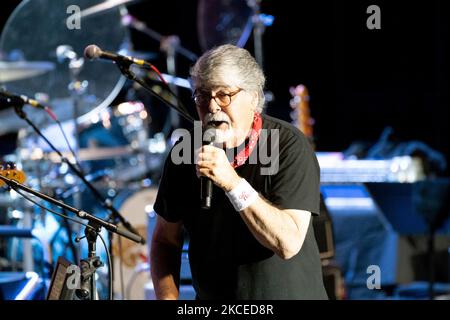 St. Augustine, USA. 04 NOV 2022. Randy Owen dell'Alabama suona davanti ad un pubblico dal vivo durante il loro 50th Anniversary Tour. Credit: Bill Ragan/Alamy Live News Foto Stock