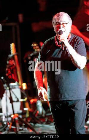 St. Augustine, USA. 04 NOV 2022. Randy Owen dell'Alabama suona davanti ad un pubblico dal vivo durante il loro 50th Anniversary Tour. Credit: Bill Ragan/Alamy Live News Foto Stock