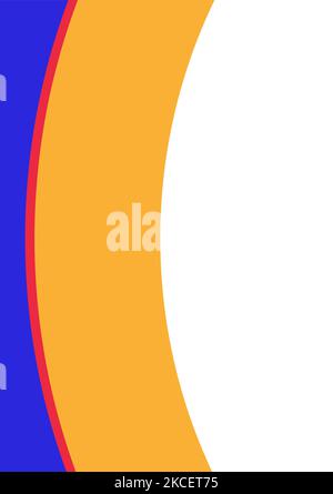 Semplice modello astratto. Stile minimalista Illustrazione Vettoriale