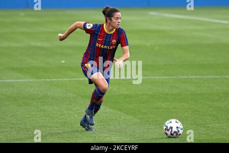 Marta Torrejon durante la partita tra FC Barcelona e Athletic Club, corrispondente alla settimana 28 della lega femminile spagnola Primera Iberdrola, disputata allo Stadio Johan Cruyff, il 19th maggio 2021, a Barcellona, Spagna. Foto: Joan Valls/Urbanandsport/NurPhoto -- (Foto di Urbanandsport/NurPhoto) Foto Stock