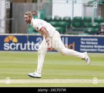 Paul Walter di Essex durante il LV Insurance County Championship Group 1 giorno uno dei quattro tra Essex CCC e Warwickshire CCC presso il Cloudfm County Ground il 20th maggio 2021 a Chelmsford, Inghilterra (Photo by Action Foto Sport/NurPhoto) Foto Stock