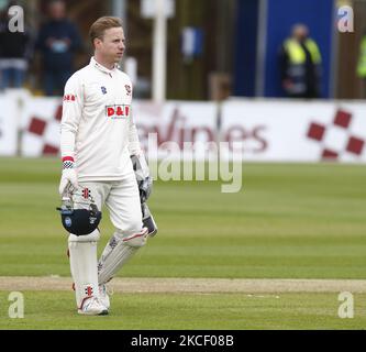 Adam Wheater dell'Essex durante il LV Insurance County Championship Group 1 giorno uno dei quattro tra l'Essex CCC e il Warwickshire CCC presso il Cloudfm County Ground il 20th maggio 2021 a Chelmsford, Inghilterra (Photo by Action Foto Sport/NurPhoto) Foto Stock