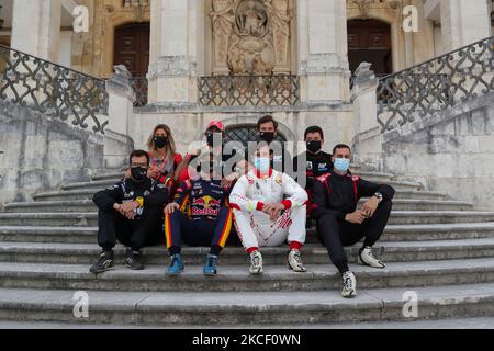 Portoghese Citroen Team, Andre VILLAS BOAS durante la cerimonia di partenza del WRC Vodafone Rally Portogallo 2021 a Matosinhos - Portogallo, il 20 maggio 2021. (Foto di Paulo Oliveira/NurPhoto) Foto Stock