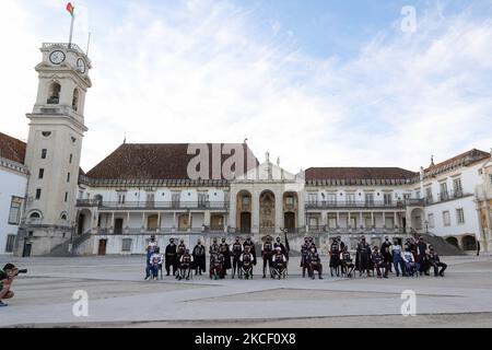 WRC inizia la cerimonia del WRC Vodafone Rally Portogallo 2021 a Matosinhos - Portogallo, il 20 maggio 2021. (Foto di Paulo Oliveira/NurPhoto) Foto Stock