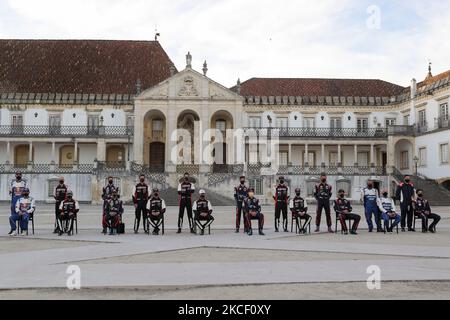 WRC inizia la cerimonia del WRC Vodafone Rally Portogallo 2021 a Matosinhos - Portogallo, il 20 maggio 2021. (Foto di Paulo Oliveira/NurPhoto) Foto Stock