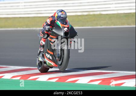 Andrea Dovizioso Italia e Aprilia Racing Team Gresini durante i test privati MotoGP sul circuito Mondiale di Misano il 24 giugno 2021. (Foto di Lorenzo di Cola/NurPhoto) Foto Stock