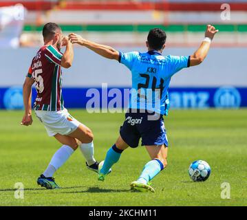 Sergio Conceição di Estrela Amadora SAD in azione durante la partita ...