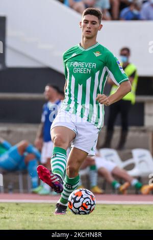 Marchena di Real Betis durante la partita amichevole pre-stagione tra Real Betis e Wolverhampton allo Stadio la linea di la linea, in Spagna, il 24 luglio 2021. (Foto di DAX Images/NurPhoto) Foto Stock