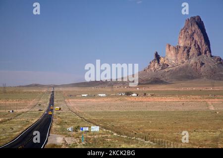 carretera de Kayenta, arizona Foto Stock
