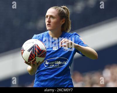 Rebecca Holloway of Birmingham City Women durante la Barclays fa Women's Super League tra Tottenham Hotspur e Birmingham City al Tottenham Stadium , Londra, Regno Unito il 04th settembre 2021 (Photo by Action Foto Sport/NurPhoto) Foto Stock