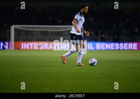 Felipe Anderson della SS Lazio durante la Serie A match tra Torino FC e SS Lazio allo Stadio Olimpico Grande Torino, a Torino, il 23 settembre 2021 in Italia (Foto di Alberto Gandolfo/NurPhoto) Foto Stock