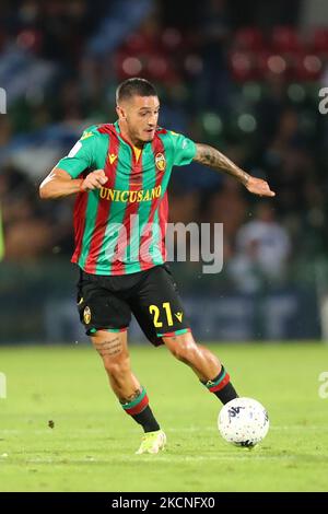Partipilo Anthony (Ternana) durante il Campionato Italiano di Calcio BKT Ternana Calcio vs SPAL il 26 settembre 2021 allo Stadio libero liberati di Terni (Foto di Luca Marchetti/LiveMedia/NurPhoto) Foto Stock