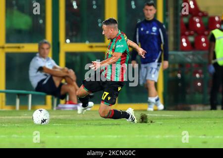 Falletti Cesar (Ternana) in occasione del Campionato Italiano di Calcio League BKT Ternana Calcio vs SPAL il 26 settembre 2021 allo Stadio libero liberati di Terni (Foto di Luca Marchetti/LiveMedia/NurPhoto) Foto Stock
