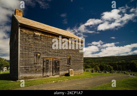 Quaker Meetinghouse  Adams, Massachusetts, Stati Uniti Foto Stock