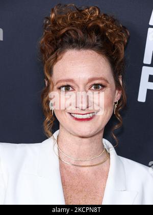 Hollywood, Stati Uniti. 04th Nov 2022. HOLLYWOOD, LOS ANGELES, CALIFORNIA, USA - 04 NOVEMBRE: Lauren o'Connor arriva al 2022° AFI Fest - Special Screening of Universal Pictures' 'She Said' tenuto al TCL Chinese Theatre IMAX il 4 novembre 2022 a Hollywood, Los Angeles, California, USA. (Foto di Xavier Collin/Image Press Agency) Credit: Image Press Agency/Alamy Live News Foto Stock