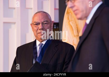 (NOTA DELL'EDITORE: IMMAGINE DEL FILE) l'ex segretario di stato americano, Colin Powell muore di complicanze di Covid. Nell'immagine: Colin L. Powell, ex Segretario di Stato degli Stati Uniti e Presidente dei Capi di Stato Uniti, durante la cerimonia di medaglia del ''Great Americans'' del Museo Nazionale Smithsonian di Storia americana, il 7 dicembre 2016. (Foto di Cheriss May/NurPhoto) Foto Stock