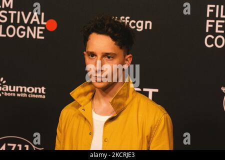 L'attore Jonathan Berlin partecipa allo schermo 'Das Weisse Haus am Rhein' al festival cinematografico di Colonia a Colonia il 26 ottobre 2021 (Photo by Ying Tang/NurPhoto) Foto Stock