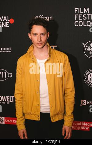 L'attore Jonathan Berlin partecipa allo schermo 'Das Weisse Haus am Rhein' al festival cinematografico di Colonia a Colonia il 26 ottobre 2021 (Photo by Ying Tang/NurPhoto) Foto Stock