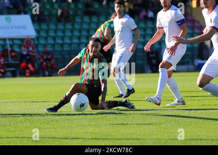 Partipilo Anthony (Ternana) durante il Campionato Italiano di Calcio League BKT Ternana Calcio vs CITTADELLA il 20 novembre 2021 allo Stadio libero liberati di Terni (Foto di Luca Marchetti/LiveMedia/NurPhoto) Foto Stock