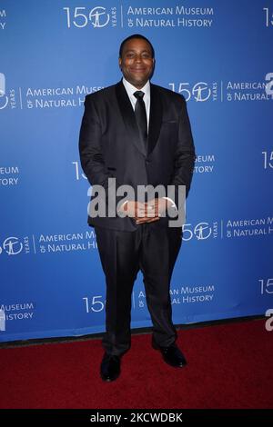 Kenan Thompson durante l'American Museum of Natural History Gala 2021 Arrivi, a New York, Stati Uniti, il 22 novembre 2021. (Foto di John Nacion/NurPhoto) Foto Stock