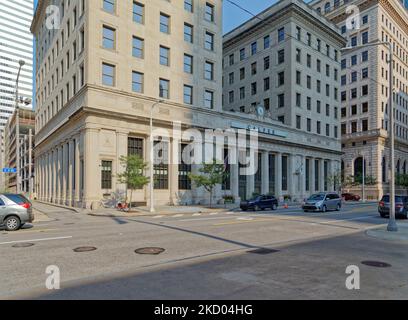 Calfee Building, originariamente East Ohio gas Company Building, restaurato nel 2011. Foto Stock