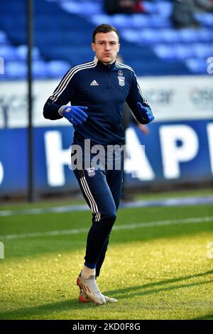 Durante la partita della Sky Bet League 1 tra Bolton Wanderers e Ipswich Town presso lo stadio Reebok di Bolton sabato 15th gennaio 2022. (Foto di Eddie Garvey/MI News/NurPhoto) Foto Stock