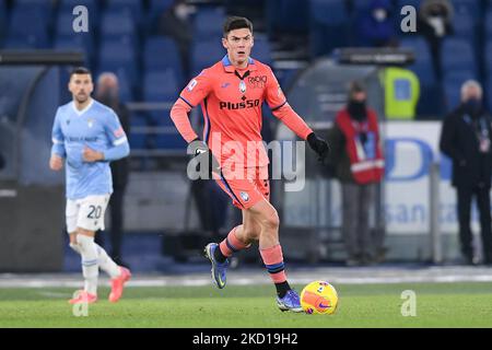 Matteo Pessina di Atalanta AC durante la Serie A match tra SS Lazio e Atalanta BC allo Stadio Olimpico di Roma il 22 gennaio 2022. (Foto di Giuseppe Maffia/NurPhoto) Foto Stock