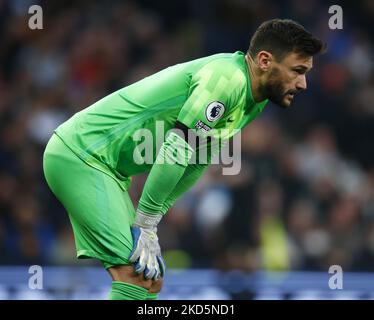 Tottenham Hotspur's Hugo Lloris durante la Premier League tra Tottenham Hotspur e West Ham United allo stadio Tottenham Hotspur , Londra, Inghilterra il 07th marzo 2022 (Photo by Action Foto Sport/NurPhoto) Foto Stock